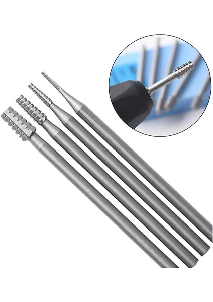 12PCS Jewerly Burr Setleri -3/32 Inç Kanatlı Koni Konik Çapraz Kesilmiş Şekil Lapidary Çapak Takı Parçaları Oyma Aletleri (Yurt Dışından) indirimleri