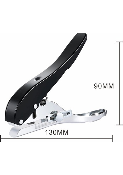 2pcs 6mm Elden Tutulmuş Delik Puncher Kenar Bantlama Öğrenciler Için Iki Yedek Yayla Birlikte Gelir (Yurt Dışından) modelleri