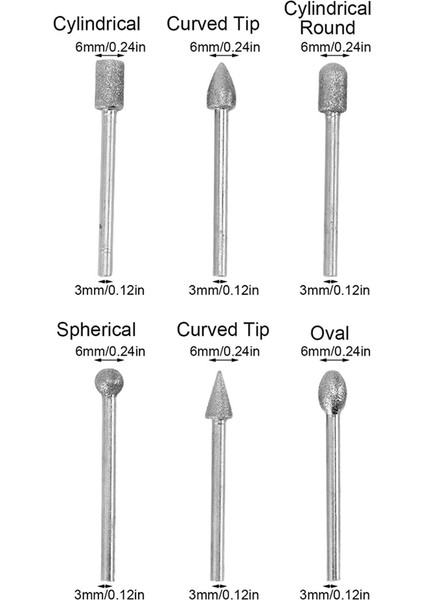 20PCS Taş Oyma Seti Öğütme Bit Seti Ahşap Oyma Jadestone Mermer Zımpara Malzemesi Için Çok Yönlü Kullanım (Yurt Dışından) fırsatları