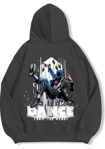 Unisex Sweatshirt Oversize Hoodie Dance From The Heart