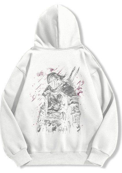 Unisex Sweatshirt Oversize Hoodie Assassin