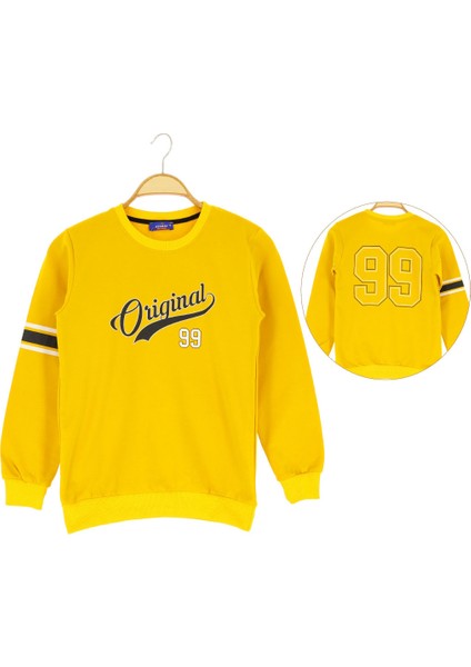 Erkek Çocuk Sweatshirt 2 Iplik Şardonlu