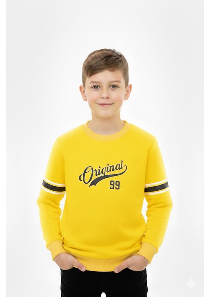 Erkek Çocuk Sweatshirt 2 Iplik Şardonlu fiyatları