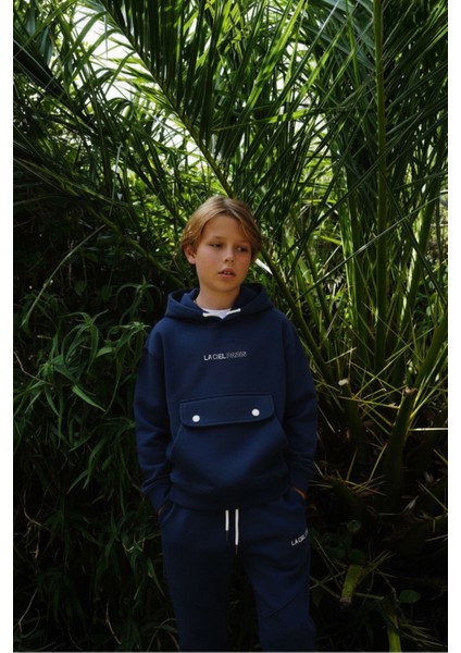 Barbosa Erkek Çoçuk Pamuklu 2 'li Şardonsuz Sweatshirt Eşortman Takımı fiyatları