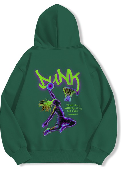 Unisex Sweatshirt Oversize Hoodie Dunk