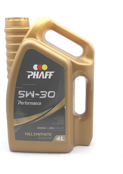 00 Phaff 65304 5W30 4lt - Unıversal Fabıa Oct Rooms Sup Yetı Golf Polo Pass Jett Leon Tol Ibız