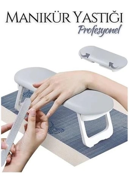 Modacar Manikür Yastığı El Desteği Profesyonel