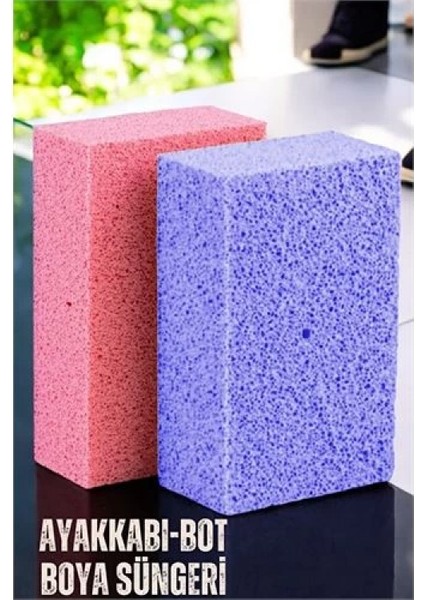 Modacar Ayakkabı Boya Süngeri Bot Boyası Süngeri 2 Adet fiyatları