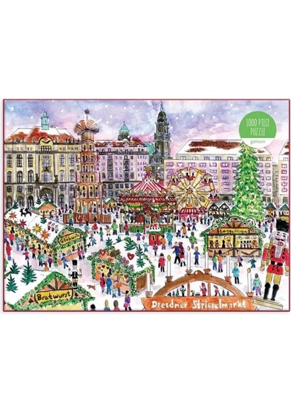 Noel Ağacı Çiftliği Puzzle