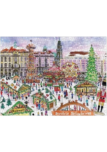 Noel Ağacı Çiftliği Puzzle fiyatları