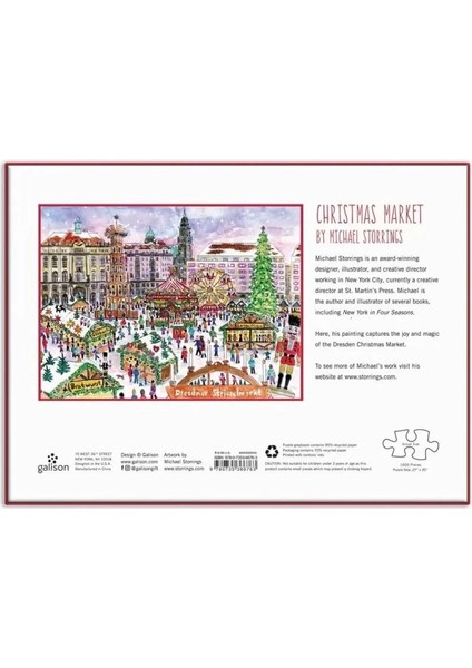 Noel Ağacı Çiftliği Puzzle fırsatları