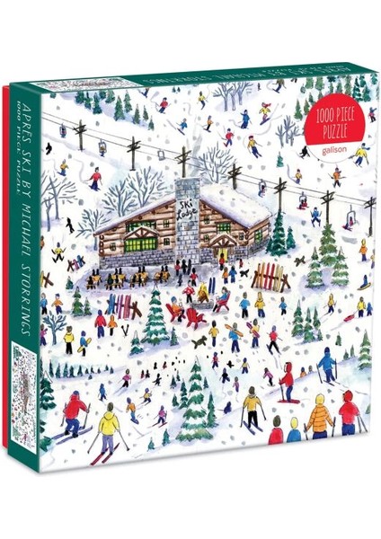 Noel Ağacı Çiftliği Puzzle