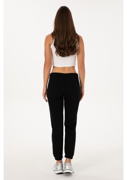 Kadın Siyah Eşofman Altı 50313591-VR046 fırsatları