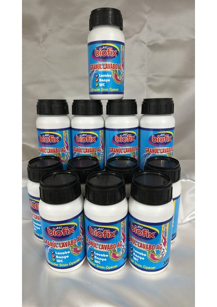 Biofix - X12 Adet Granül Lavabo Aç Kutu 300 gr fiyatları