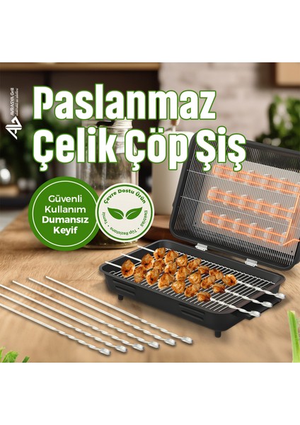 Çelik Çöp Şiş