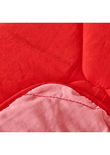 Soft Çift Kişilik Uyku Seti - Kırmızı / Pembe fiyatları