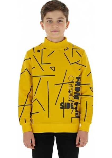 Erkek Çocuk Sweatshirt Şardonlu 2 Iplik indirimleri