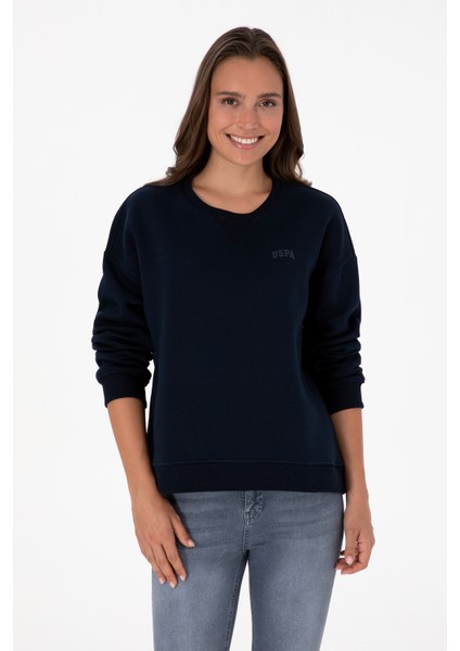 Kadın Lacivert Sweatshirt 50313586-VR033 modelleri