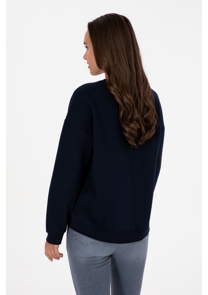 Kadın Lacivert Sweatshirt 50313586-VR033 indirimleri