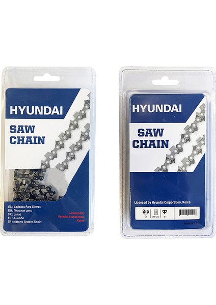 Hyundaı Zincir 3,25 1.6mm 34 Diş Köşeli