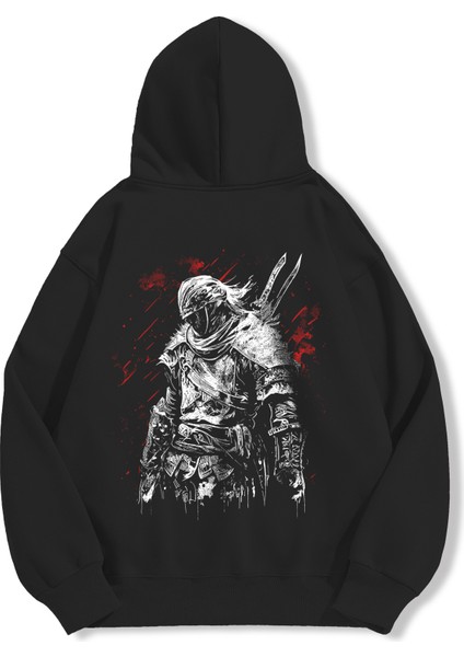 Unisex Sweatshirt Oversize Hoodie Assassin