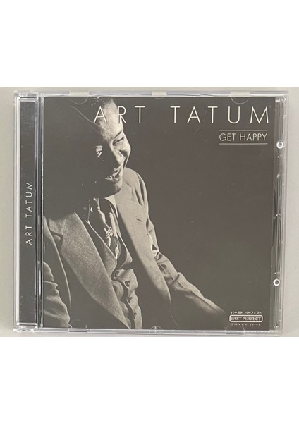 Art Tatum Get Happy CD (Orijinal Dönem Baskı Cd)