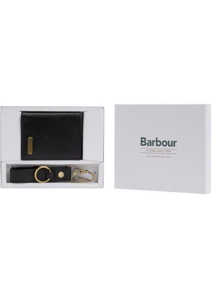 Brunton Deri Hediye Seti BK91 Black Deboss Tartan fiyatları
