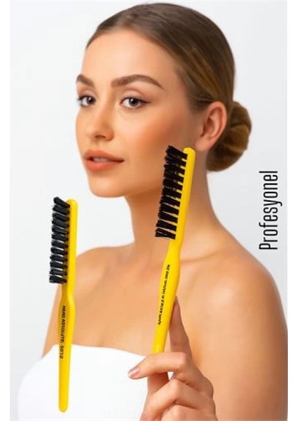 Modacar Profesyonel Topuz Fırçası