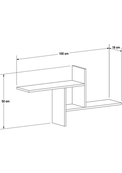 Dekoratif Duvar Rafı fırsatları
