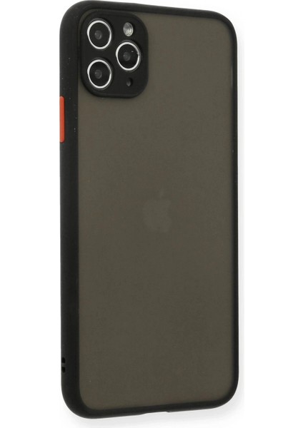 iPhone 11 Pro Max Kılıf Montreal Silikon Kapak - Siyah fiyatları