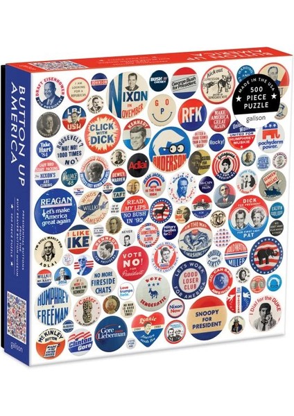 Amerika Düğmeleri Puzzle