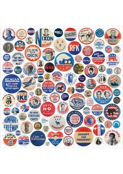 Amerika Düğmeleri Puzzle fiyatları