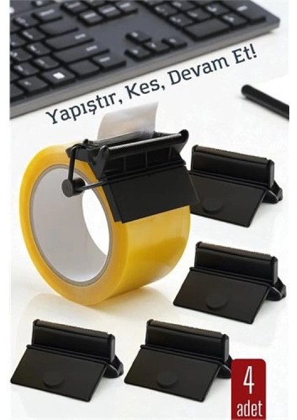 Modacar Koli Bantı Kolay Kesme Aparatı Bantkes 4 Lü Paket