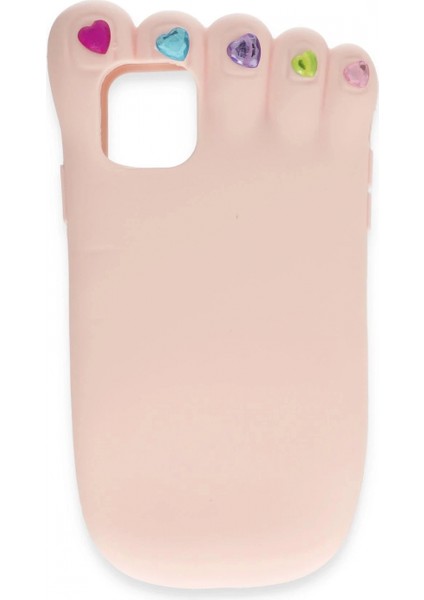 iPhone 11 Kılıf Poky Karakter Silikon Kapak - Desen 14