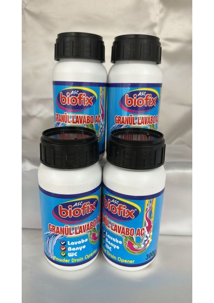Biofix - X4 Adet Granül Lavabo Aç Kutu 300 gr fiyatları