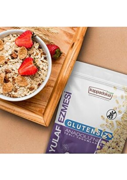 Yulaf Ezmesi 12 x 500 Gr Doğal İçerik ve Zengin Besin Değeri