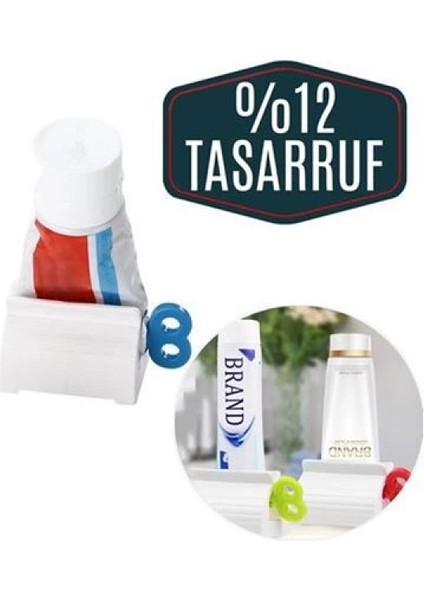 Modacar Diş Macunu Krem Sıkacağı Tuppo Design