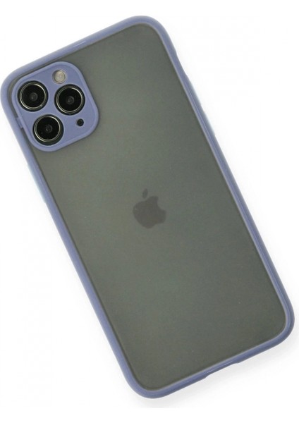 iPhone 11 Pro Kılıf Montreal Silikon Kapak - Gri modelleri