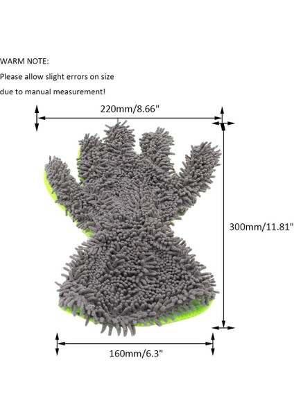 Çift Taraflı Mikrofiber Araba Detaylandırma Eldiveni Iç ve Dış Mekanlar Için, Toz Alma Için Düğümlü, Ovma Için Pürüzsüz, Aşındırıcı Olmayan, Dayanıklı, Boya Üzerinde Güvenli, fiyatları