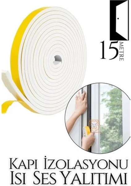 Modacar Kapı Ses Isı Yalıtım Sünger Bant 15 Metre fiyatları