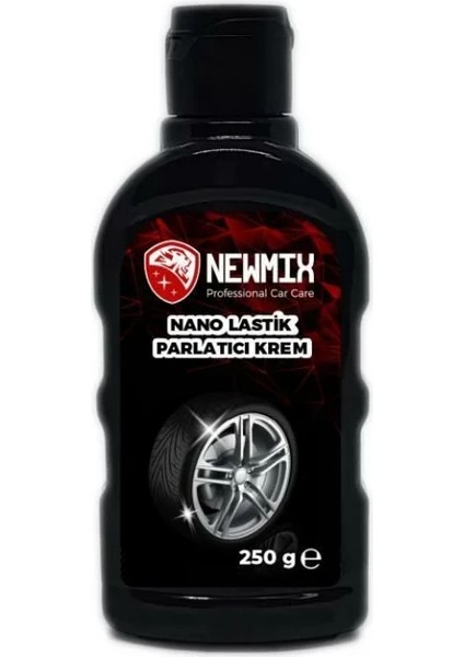 Nano Lastik Parlatıcı Krem 200 gr