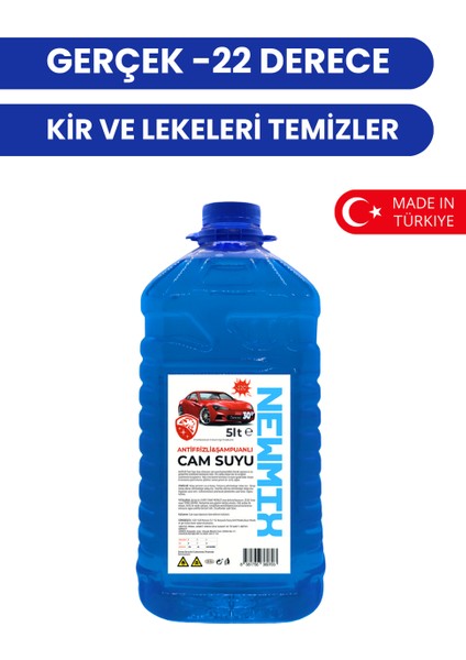 5lt Antifirizli-Şampuanlı Cam Suyu -22°c fiyatları