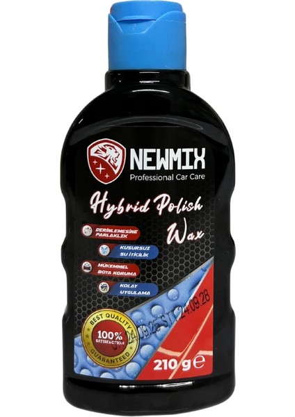 Hybrid Polish Wax 210 Gr Ve Sünger