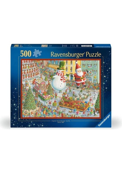 500 Parça Puzzle - 17460 -