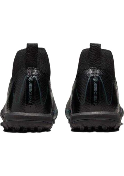 Mercurial Superfly 10 Academy Tf Kids Football Shoes Çocuk Halı Saha Ayakkabısı Siyah fırsatları