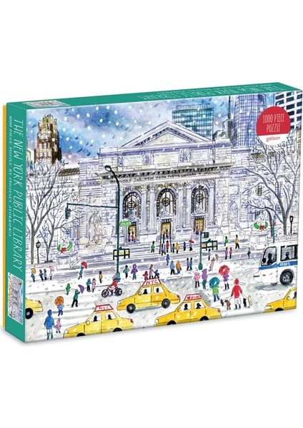 New York Halk Kütüphanesi Puzzle