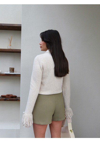 Zincir Detaylı Şort Etek fırsatları