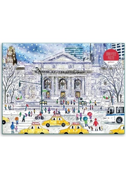 New York Halk Kütüphanesi Puzzle fiyatları