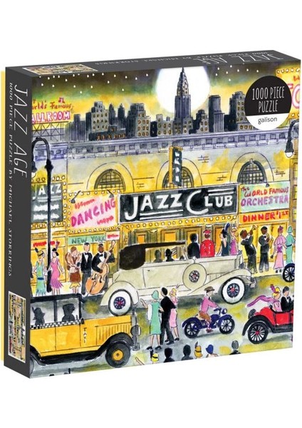 New York Halk Kütüphanesi Puzzle