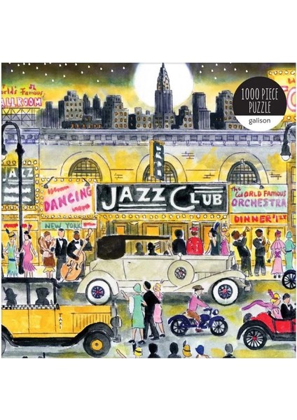New York Halk Kütüphanesi Puzzle fiyatları